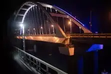 Походы по Крыму 2020 - фотография Крымского моста
