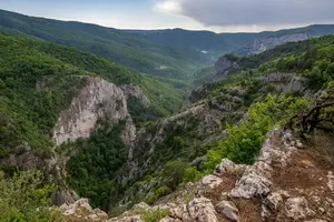 поход Крым большой каньон