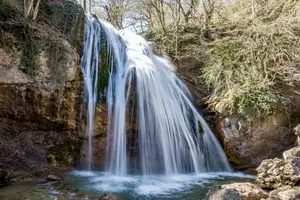 водопад Джур-Джур в Крыму