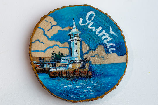 Крымский сувенир - Ялтинский маяк