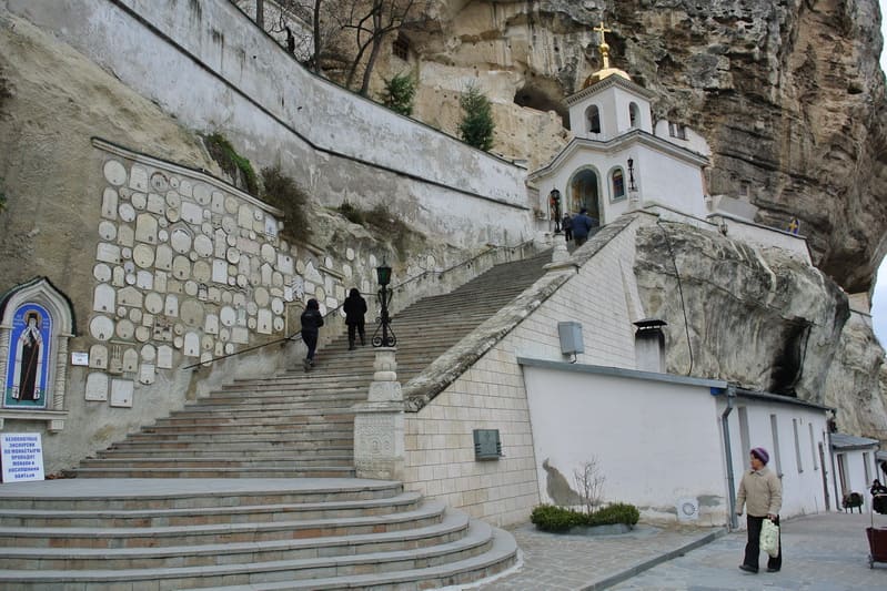 Свято-Успенский мужской монастырь в Бахчичарае Крым