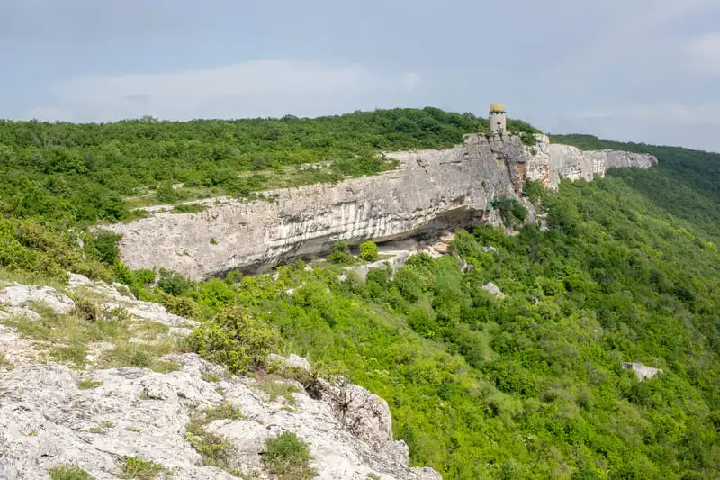 Пещерный монастырь Шулдан не далеко от Терновки