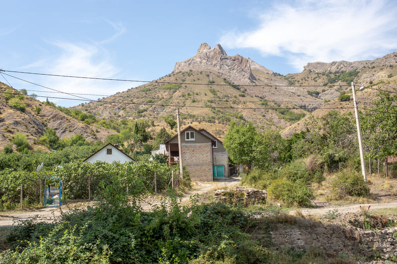 Гора Куроча в поселке Зеленогорье