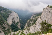 Большой каньон Крыма с высоты