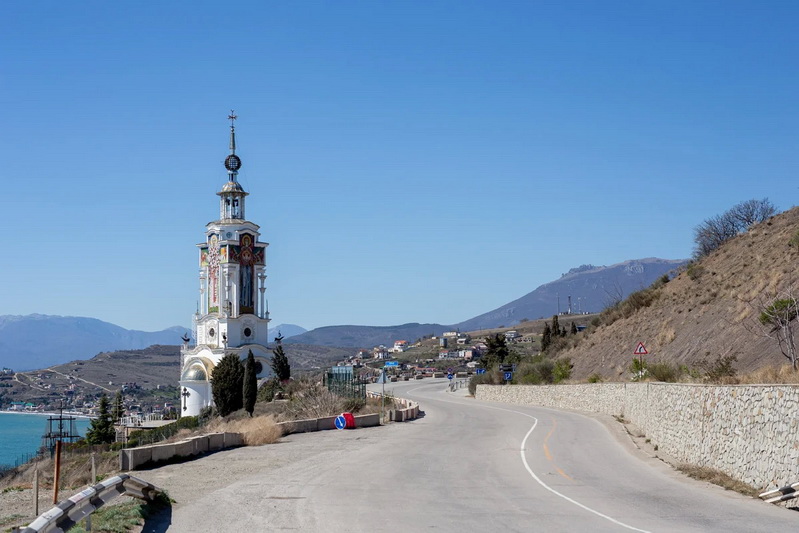 храм-маяк николая чудотворца Крым