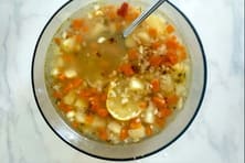 Рецепт походного супа который мы готовим дома
