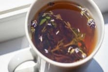 Чай собранный в Крыму из Лаванды и Мяты