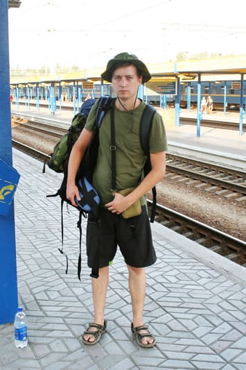 Илья Клычев приехал в Крым