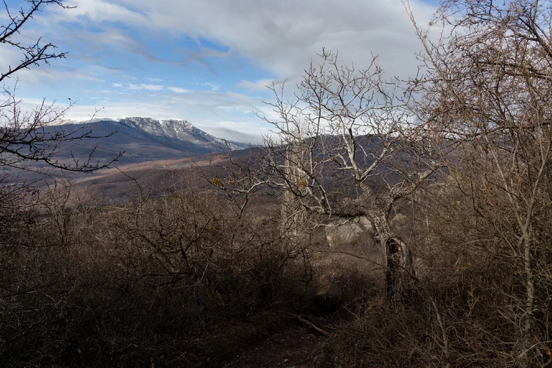 Долина привидений у горы Демерджи