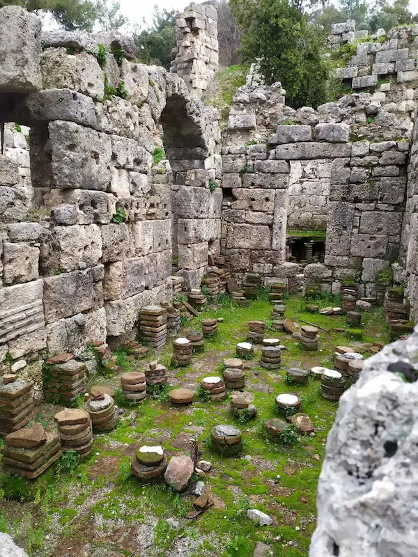 Древниримские постройки
