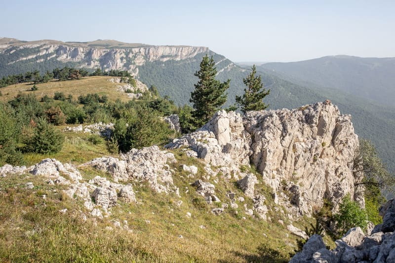 Демерджи-Яйла и Стол-гора в походе по Крыму