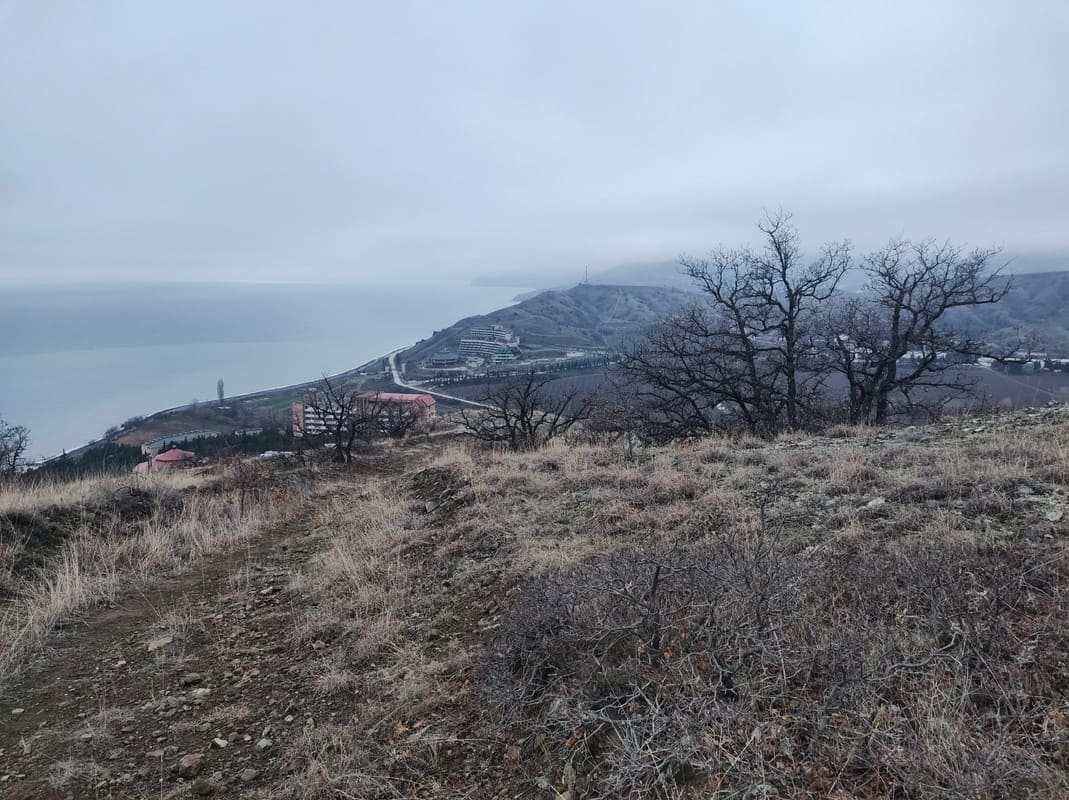 Поход из Веселого в Морское в Крыму
