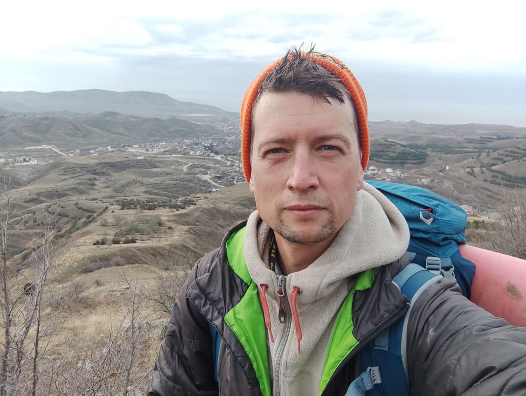Гид фотограф по горному Крыму Илья Клычев
