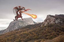 Новые легенды Крыма - Дракон который живет под горой