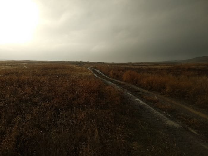 Дорога через керченский полуостров