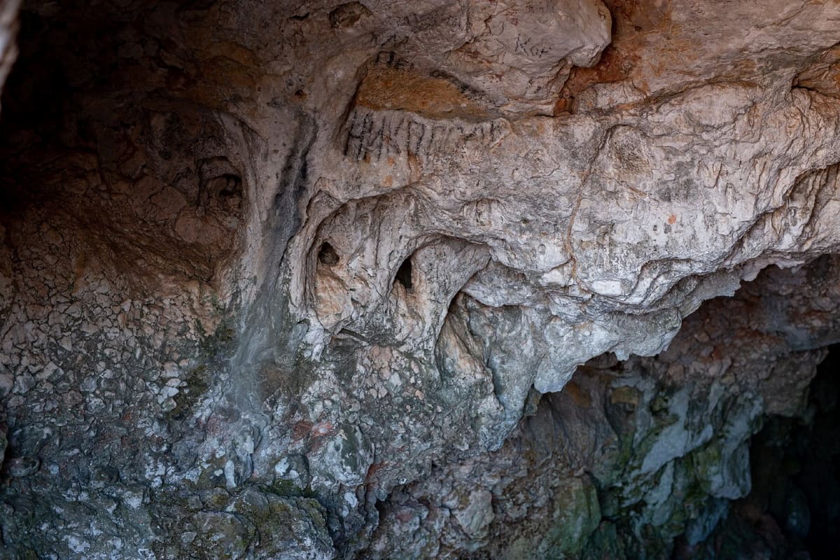 Пещера МАН в Крыму обзор внутри